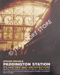 Book cover of Paddington Station - Its history and architecture by BRINDLE, Steven